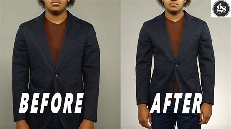 Can a tailor make a blazer slimmer?