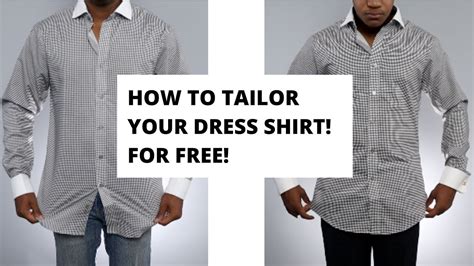 Can a tailor make a dress shirt neck smaller?