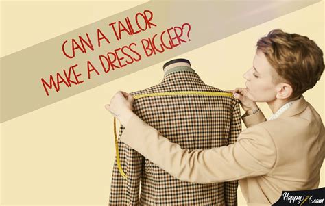 Can a tailor make a sweater bigger?