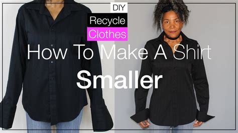 Can a tailor make an oversized shirt smaller?