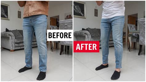 Can a tailor make jeans tighter?