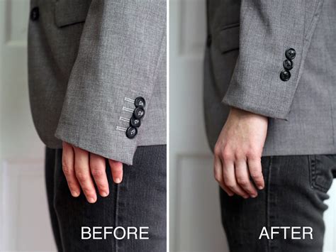 Can a tailor make sleeves tighter?