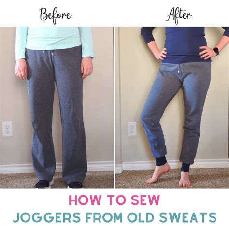 Can a tailor make sweatpants bigger?