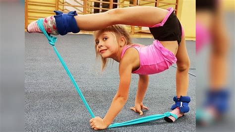 Can a toddler be too flexible?