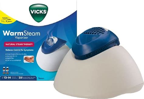 Can a toddler steam with Vicks?