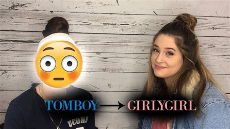 Can a tomboy becomes girly?