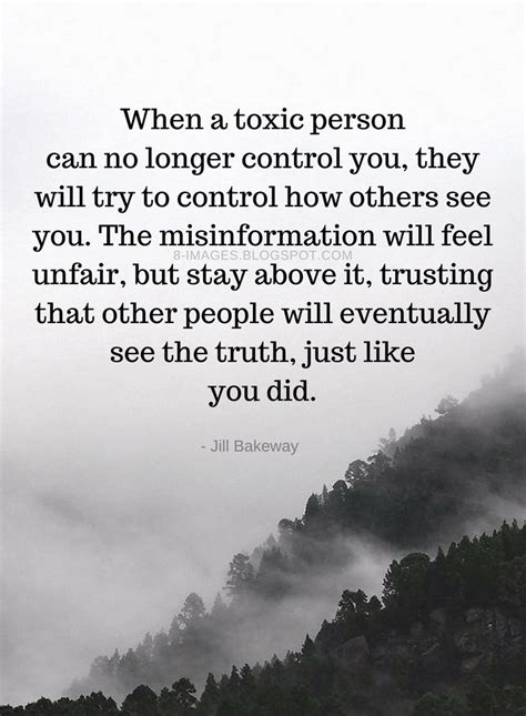 Can a toxic person change?