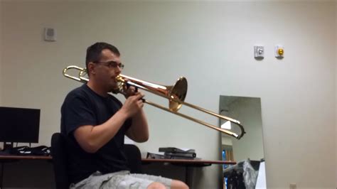 Can a trombone be tuned?