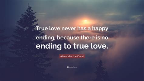 Can a true love never ends?