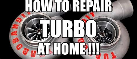 Can a turbo be repaired?