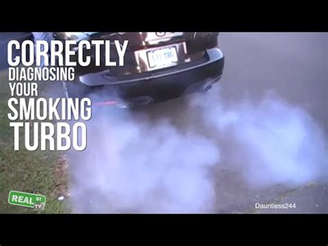 Can a turbo smoke?