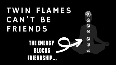 Can a twin flame be a friend?