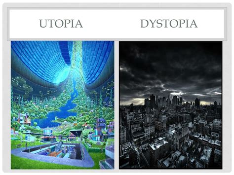 Can a utopia be a dystopia?