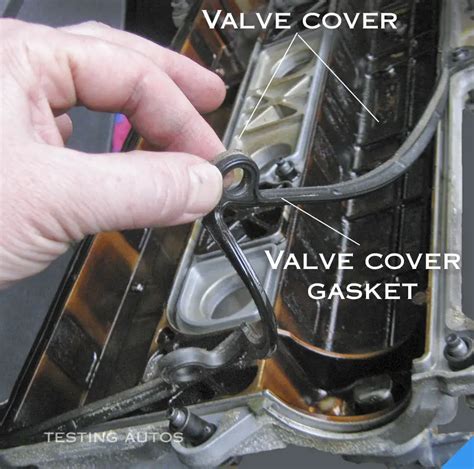 Can a valve cover gasket cause a check engine light?