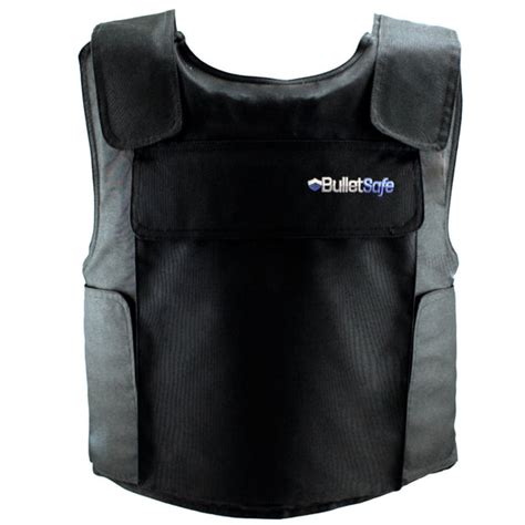 Can a vest stop a bullet?