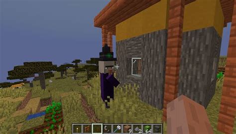 Can a villager turn into a witch?