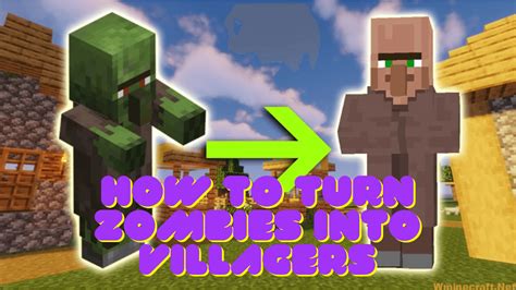 Can a villager turn into a zombie on normal?