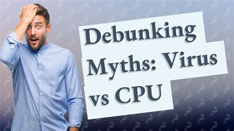 Can a virus corrupt a CPU?