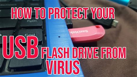 Can a virus spread through USB?