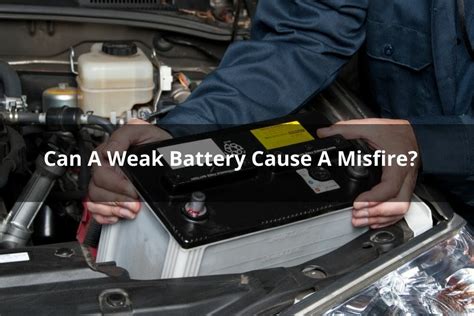 Can a weak car battery cause ECU problems?