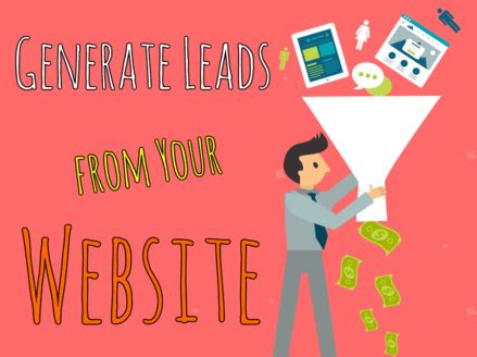 Can a website generate leads?