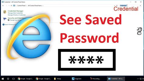 Can a website steal my saved passwords?