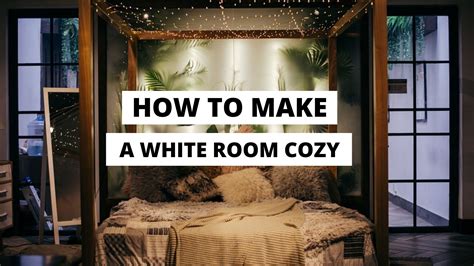 Can a white room be cozy?