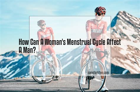 Can a woman's menstrual cycle affect a man?