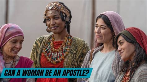 Can a woman be an apostle in the Bible?