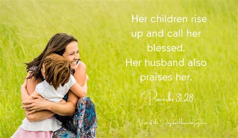 Can a woman bless her children?
