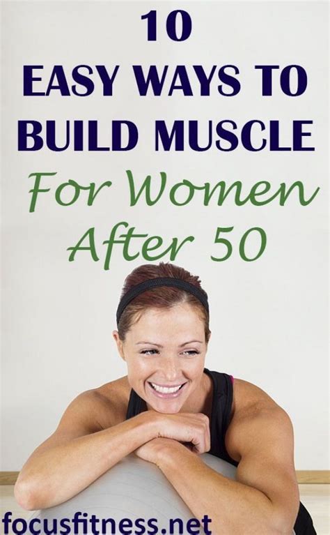Can a woman gain muscle after 40?