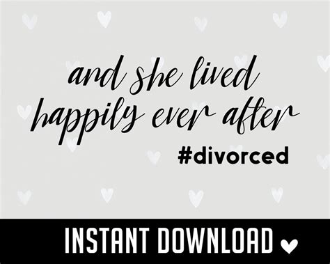 Can a woman live happily after divorce?