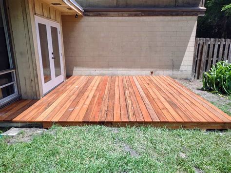 Can a wood deck last 40 years?