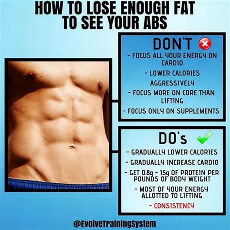 Can abs be visible with belly fat?