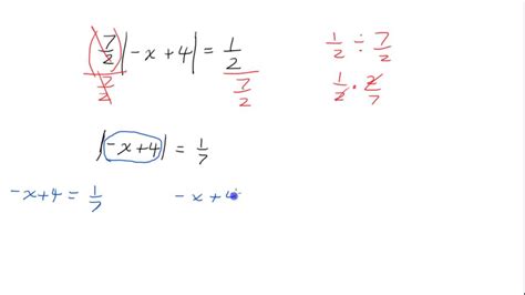 Can absolute value be a fraction?