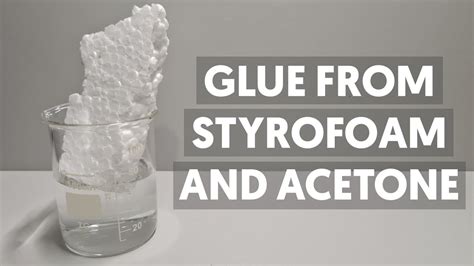 Can acetone remove glue?