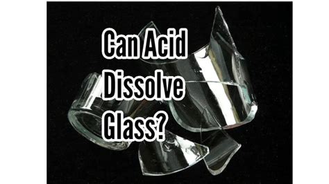 Can acid dissolve wax?