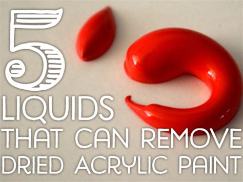 Can acrylic paint be removed once dried?