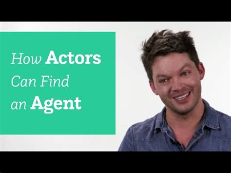 Can actors work without agents?