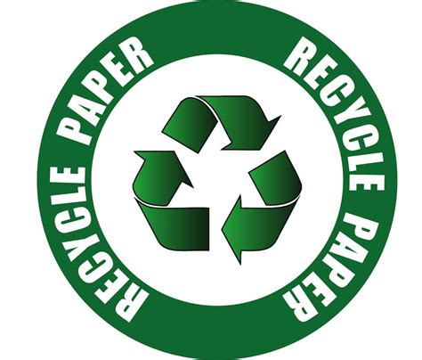 Can adhesive paper be recycled?