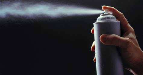 Can aerosol spray cause fire?