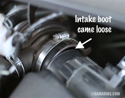 Can air intake cause vibration?