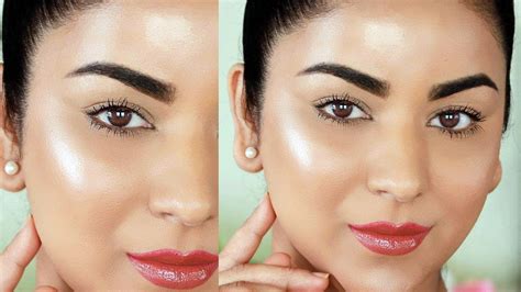 Can airbrush makeup be dewy?