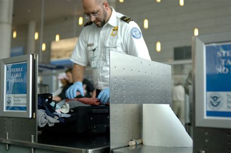 Can airport security see pads?
