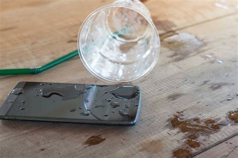 Can alcohol damage your phone?