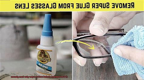 Can alcohol remove super glue?