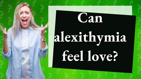 Can alexithymia go away?