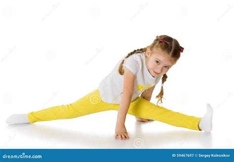 Can all little girls do the splits?