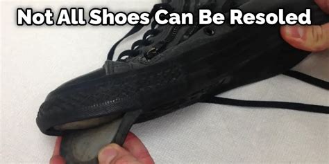 Can all shoe soles be repaired?
