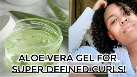 Can aloe vera be applied on hair?